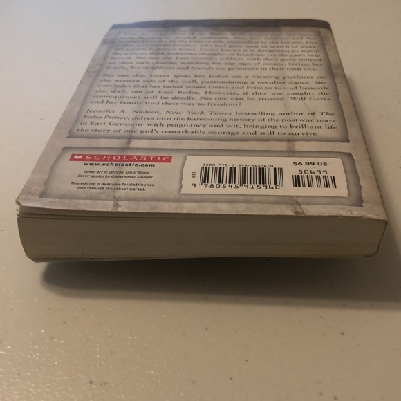 A Night Divided by Jennifer A. Nielsen Paperback - Picture 5 of 9